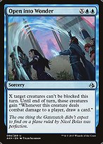 Open into Wonder - Amonkhet