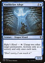 Nimbleclaw Adept - Commander Legends: Battle for Baldur's Gate