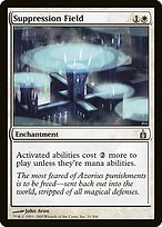 Suppression Field - Ravnica: City of Guilds