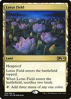 Lotus Field - Core Set 2020