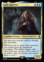 Sally Sparrow - Doctor Who - Surge Foil