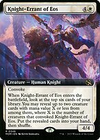 Knight-Errant of Eos - March of the Machine