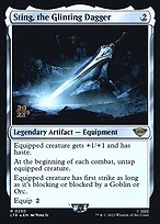 Sting, the Glinting Dagger - Tales of Middle-earth Promos - Promo Foil