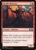 Hostile Minotaur - Core Set 2020