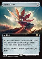 Solar Array - Edge of Eternities Commander - Extended Art