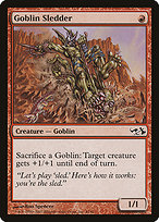 Goblin Sledder - Duel Decks: Elves vs. Goblins