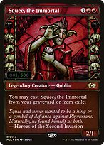 Squee, the Immortal - Multiverse Legends - Double Rainbow, Showcase