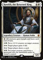 Kenrith, the Returned King - The List