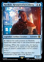 Nardole, Resourceful Cyborg - Doctor Who - Surge Foil