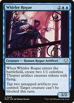 Whirler Rogue - March of the Machine Commander