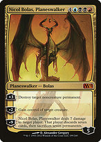 Nicol Bolas, Planeswalker - Magic 2013