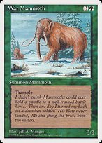 War Mammoth - Rivals Quick Start Set