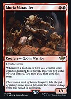 Moria Marauder - Tales of Middle-earth Promos - Promo Foil