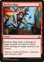 Reckless Rage - Rivals of Ixalan