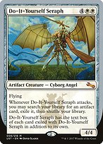 Do-It-Yourself Seraph - Unstable