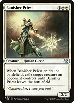 Banisher Priest - March of the Machine Commander