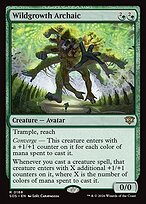 Wildgrowth Archaic - Secrets of Strixhaven