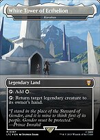 White Tower of Ecthelion (Karakas) - Tales of Middle-earth Commander - Surge Foil