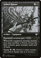Spiked Ripsaw - Innistrad: Double Feature