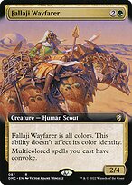 Fallaji Wayfarer - Dominaria United Commander