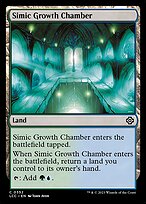 Simic Growth Chamber - The Lost Caverns of Ixalan Commander