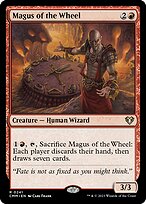 Magus of the Wheel - Commander Masters