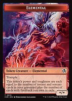 Elemental - Innistrad Remastered Tokens