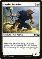 Oreskos Swiftclaw - Core Set 2019