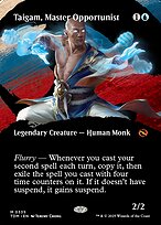 Taigam, Master Opportunist - Tarkir: Dragonstorm - Showcase