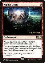 Alpine Moon - Core Set 2019 Promos - Promo Foil