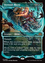 Skirmish Rhino - Tarkir: Dragonstorm