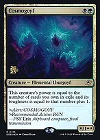 Cosmogoyf - Edge of Eternities Promos