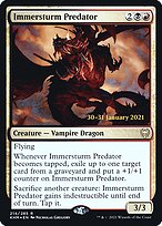 Immersturm Predator - Kaldheim Promos - Promo Foil