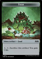 Food - Wilds of Eldraine Tokens