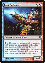 Izzet Guildmage - Duel Decks: Izzet vs. Golgari