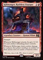 Killmonger, Ruthless Usurper - Marvel Super Heroes Commander