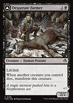 Desperate Farmer // Depraved Harvester - Innistrad Remastered