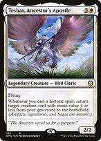 Teshar, Ancestor's Apostle - Dominaria United Commander