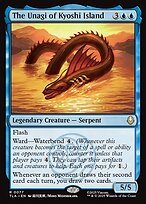 The Unagi of Kyoshi Island - Avatar: The Last Airbender