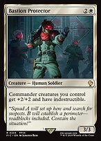 Bastion Protector - Final Fantasy Commander