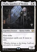 Thalia, Guardian of Thraben - Innistrad: Crimson Vow Promos