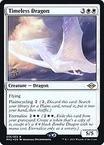 Timeless Dragon - Modern Horizons 2 Promos - Promo Foil