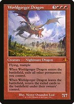 Worldgorger Dragon - Dominaria Remastered