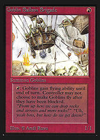 Goblin Balloon Brigade - Intl. Collectors' Edition