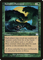 Kamahl's Summons - Onslaught