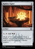 Rakdos Signet - Ravnica: Clue Edition