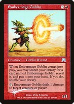 Embermage Goblin - Onslaught