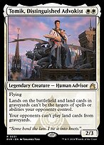 Tomik, Distinguished Advokist - Ravnica Remastered