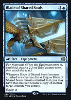 Blade of Shared Souls - Phyrexia: All Will Be One Promos
