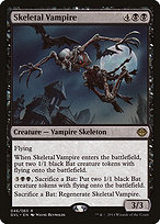 Skeletal Vampire - Duel Decks Anthology: Garruk vs. Liliana